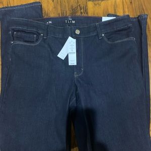 COPY - Classic Rise Slim Jeans